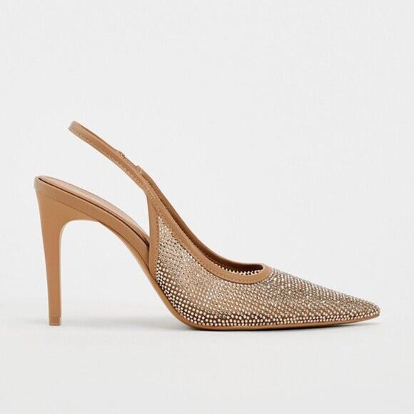 ZARA Pointed Toe Slingbacks NWT - Picture 15 of 16